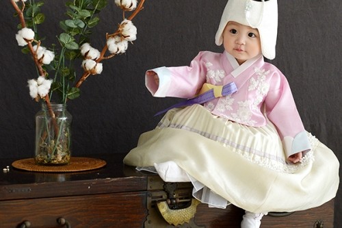 안개플라워한복대표이미지