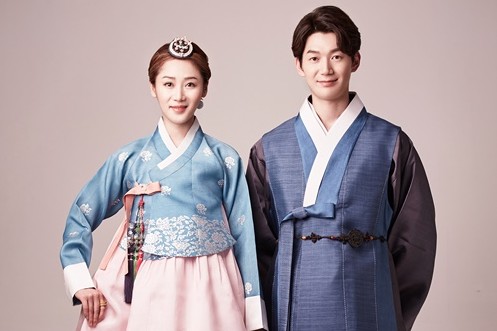 비채커플한복A대표이미지