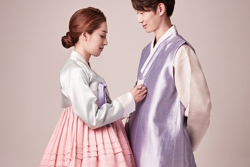 비채커플한복B대표이미지