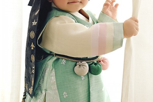 미니색동한복대표이미지